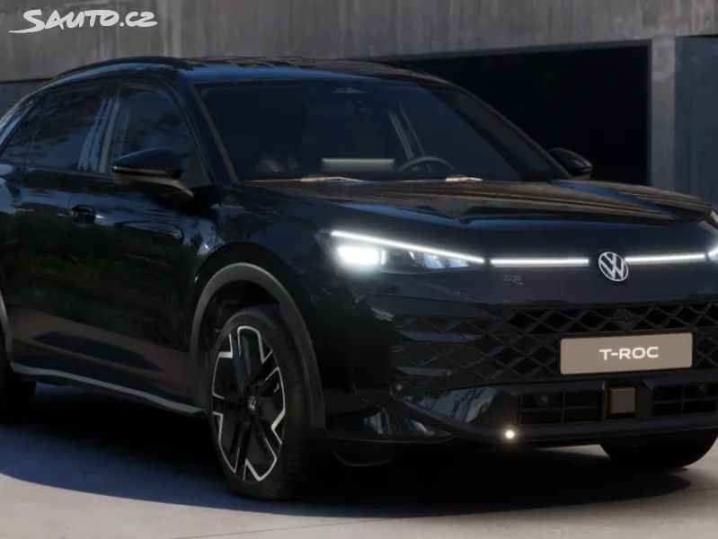 Volkswagen T-Roc, R-Line Limited 1.5 TSI DSG